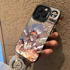 One Piece Luffy on Fire