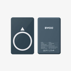 10000mAh 15W Wireless Magnetic Power Bank - Elite Phones