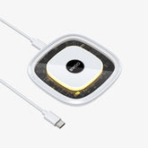 15W QI Transparent Phone Wireless Phone Charger - Elite Phones