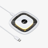 15W QI Transparent Phone Wireless Phone Charger