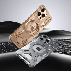 Aluminum Case X Shape