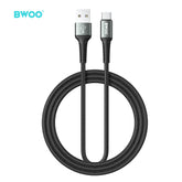 BWOO USB-A to USB-C Charging Data Cable 3A 1M