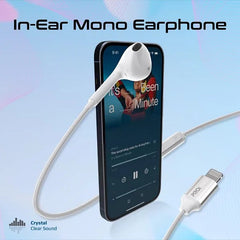 Promate Mono Headset Lightning
