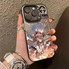 One Piece Luffy on Fire