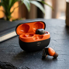 JBQ Resonant True Wireless Stereo Earbud Compact Dual-Tone Audio