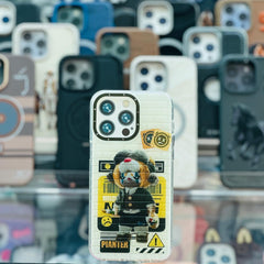 3D Breacks Design Case - Elite Phones