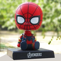 Small Figures Shacking Head&Mobile Holder - Spiderman