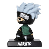 Small Figures Shacking Head&Mobile Holder - Kakashi