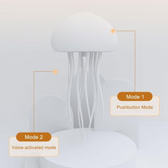 JellyFish Night Lamp Moving