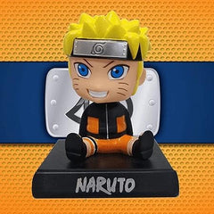 Small Figures Shacking Head&Mobile Holder - Naruto