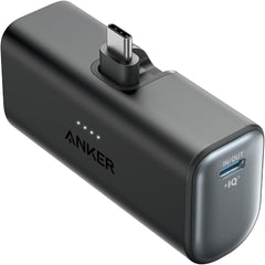 Anker Wireless Power Bank 22.5w 5000k Compact With Foldable USB -C Connector