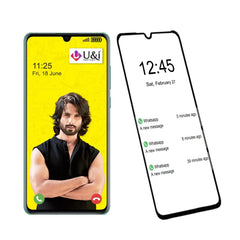 U&I Screen Protector Anti Static Clear