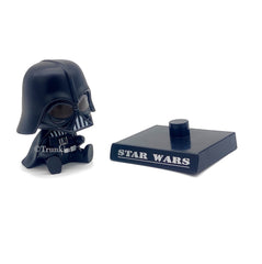 Small Figures Shacking Head&Mobile Holder - Star War Black