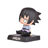 Small Figures Shacking Head&Mobile Holder - Sasuke