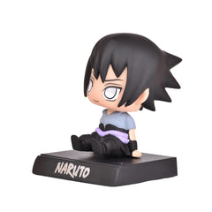 Small Figures Shacking Head&Mobile Holder - Sasuke