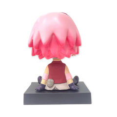 Small Figures Shacking Head&Mobile Holder - Sakura