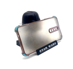 Small Figures Shacking Head&Mobile Holder - Star War Black