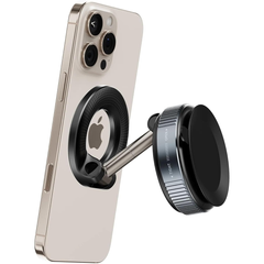 K007 Vacuum Suction Phone Mount for Car Magnetic