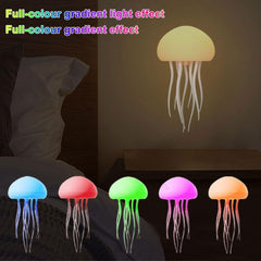 JellyFish Night Lamp Moving