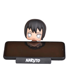 Small Figures Shacking Head&Mobile Holder - Sasuke