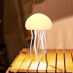 JellyFish Night Lamp Moving