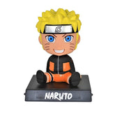 Small Figures Shacking Head&Mobile Holder - Naruto