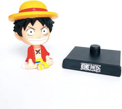 Small Figures Shacking Head&Mobile Holder - Luffy