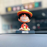 Small Figures Shacking Head&Mobile Holder - Luffy