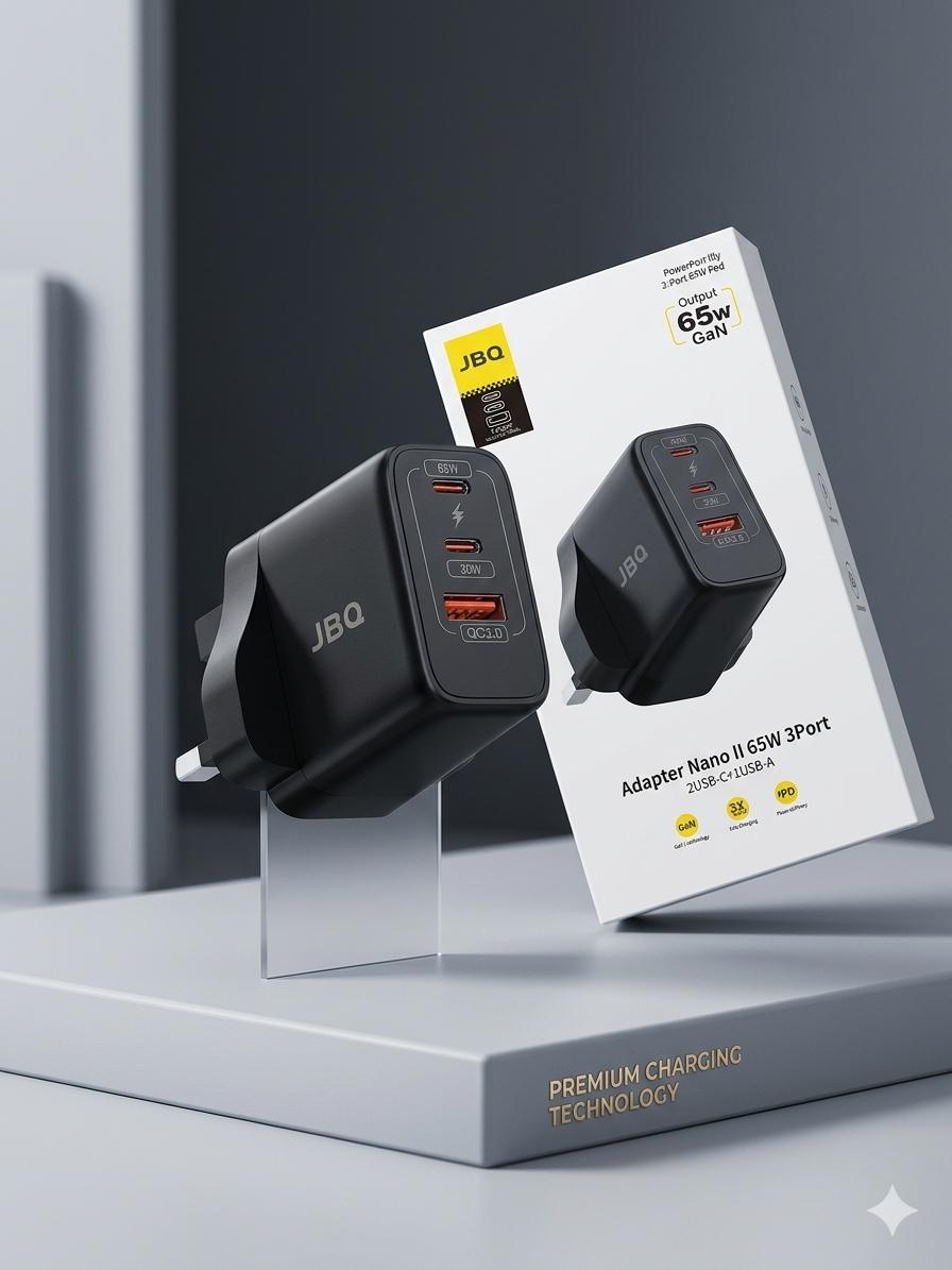 65W Adapter Super Fast Charging - Elite Phones