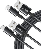 Anker Cable Usb To Tybe C 3ft - Black
