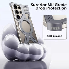 Aluminum Case X Shape For Samsung