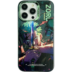 One Piece Zoro Attacking