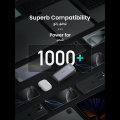 UGREEN Power Bank 10000mAh, 30W