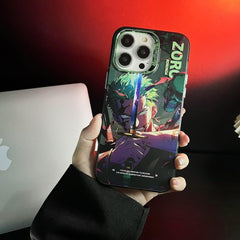 One Piece Zoro Attacking