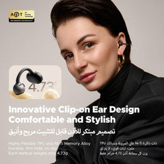 JBQ Clip Ear phones