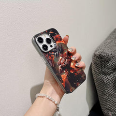 Dragon Ball Gogo on fire