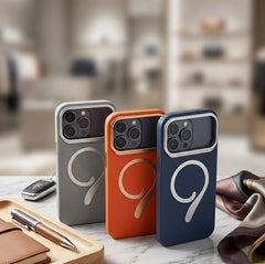 9 - Series Multi - Texture MagSafe Case - Elite Phones