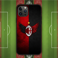 AC Milan Map Rubber Case