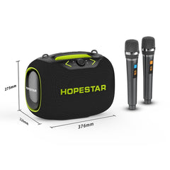 Hopestar Speaker Party Box 120W