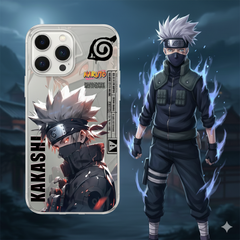 Kakashi With Red Eyes Case