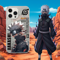 Kakashi With Red Eyes Case