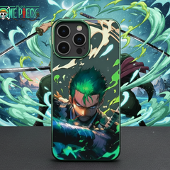 One Piece Zoro Angry