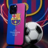 Barcelona UEFA Rubber Case