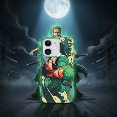 One Piece Zoro Attacking Side