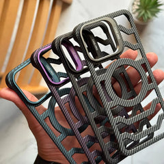 Carbon Viber Round Case