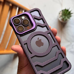 Carbon Viber Round Case