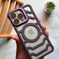 Carbon Viber Round Case