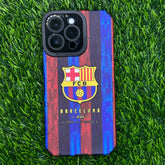 Barcelona Map Rubber Case