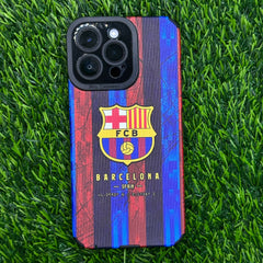 Barcelona Map Rubber Case