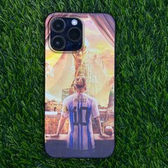 Messi World Cup King Case